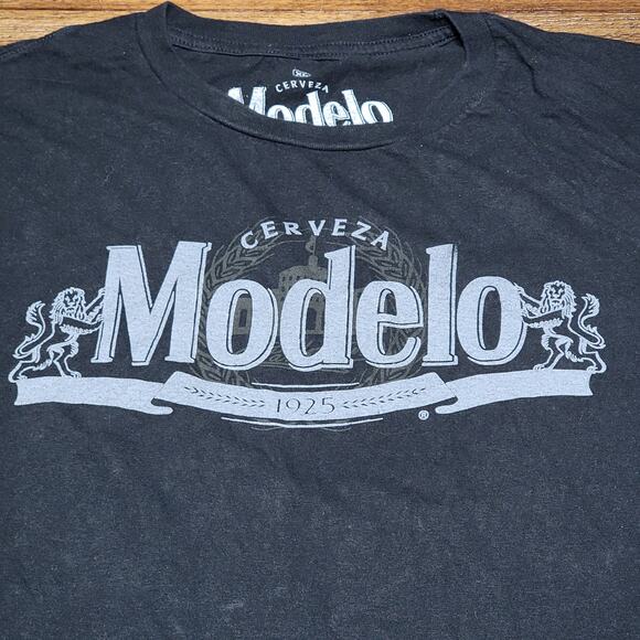 Modelo Black Unisex Tee (Ripple Junction) - Size XL - Picture 2 of 4